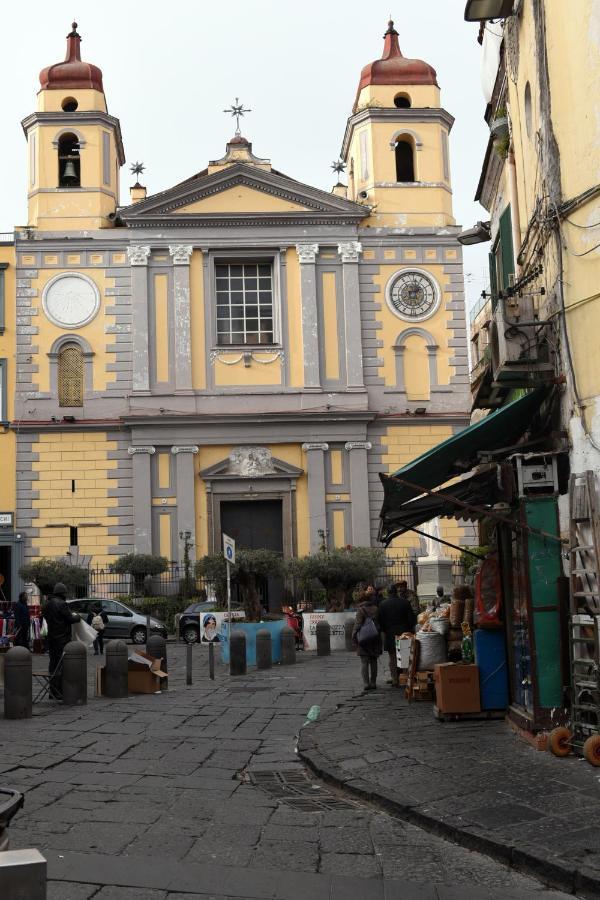 Montesantogroup Amalfi Room Neapol Zewnętrze zdjęcie